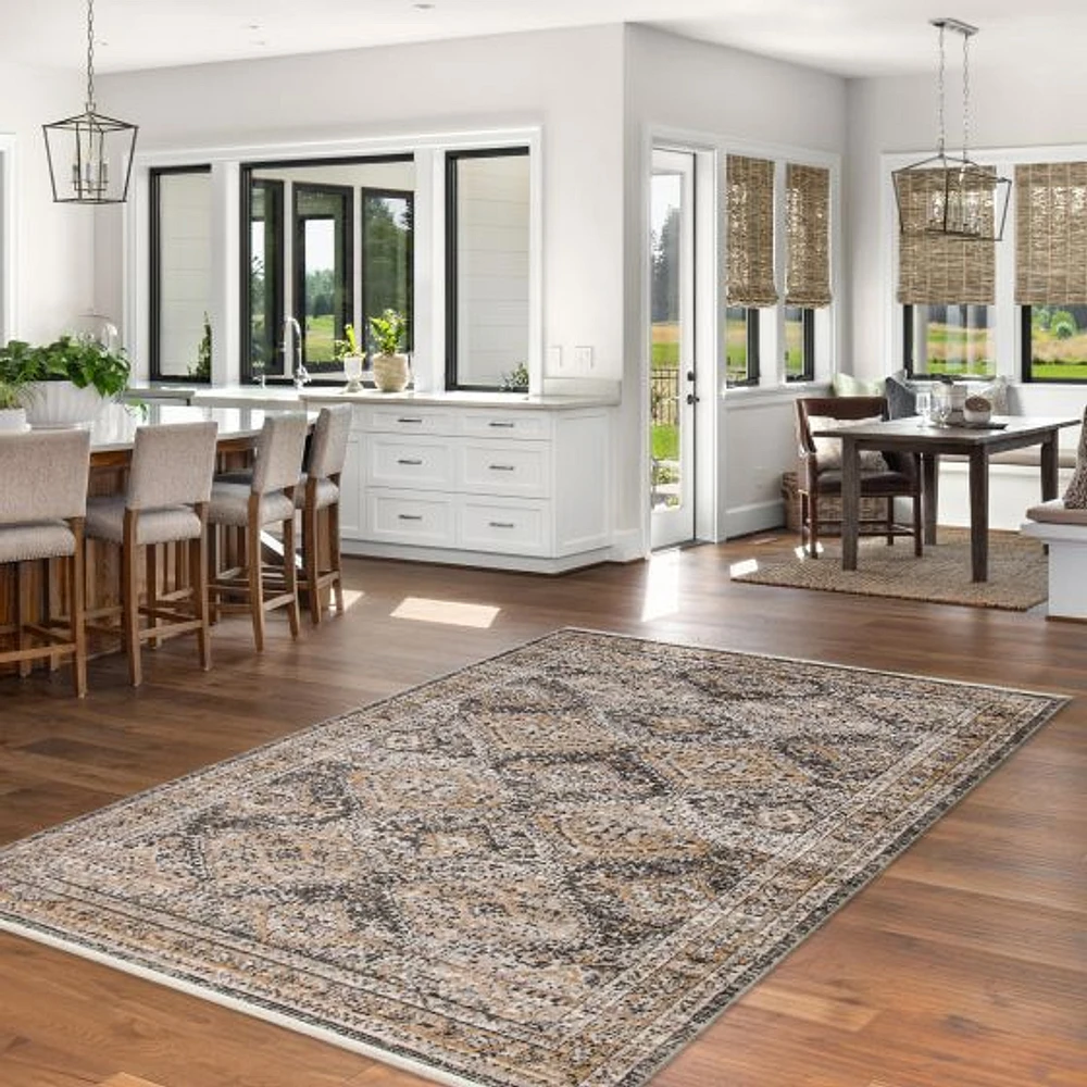 Cynthia Taupe Rug