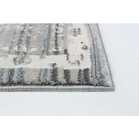 Tapis Stella crème, gris