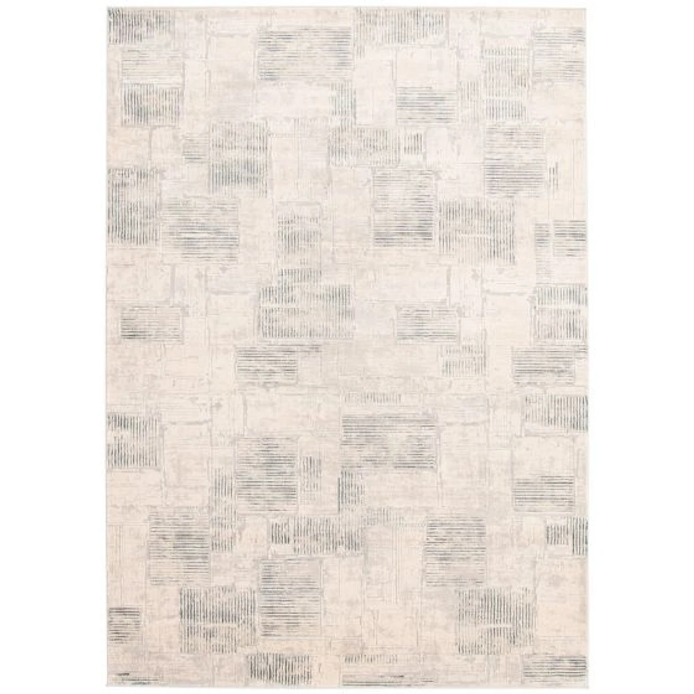 Tapis Atlanta gris