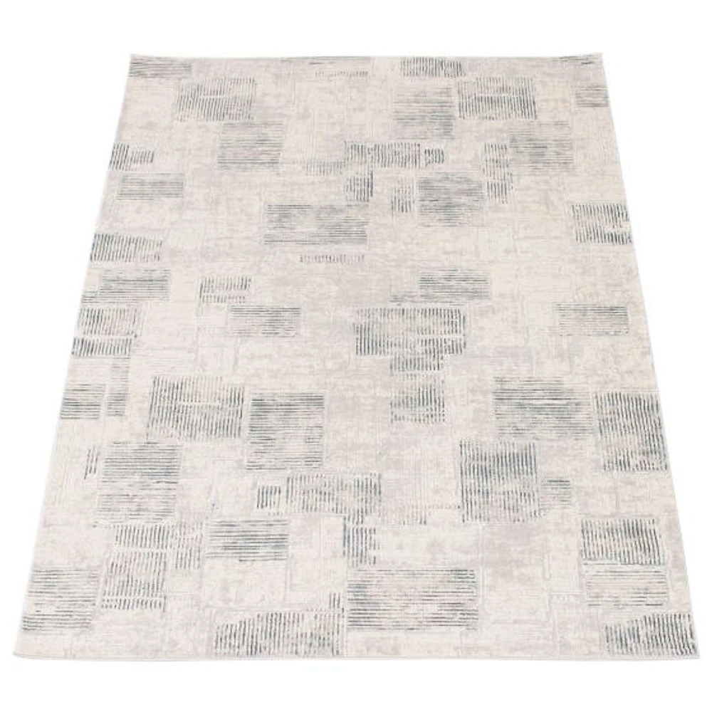 Tapis Atlanta gris