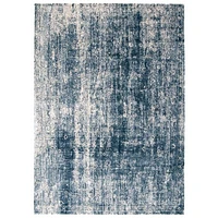 Tapis Luna bleu