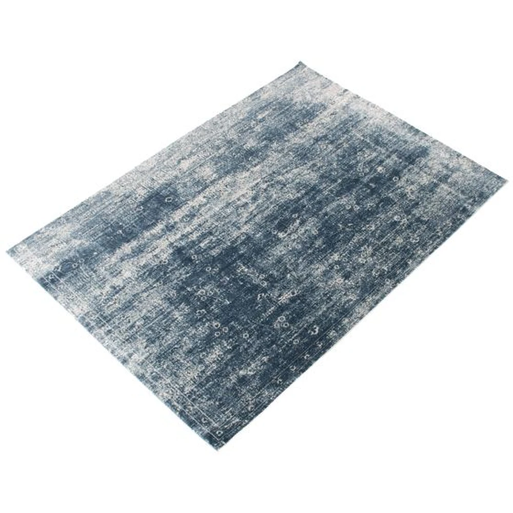 Tapis Luna bleu