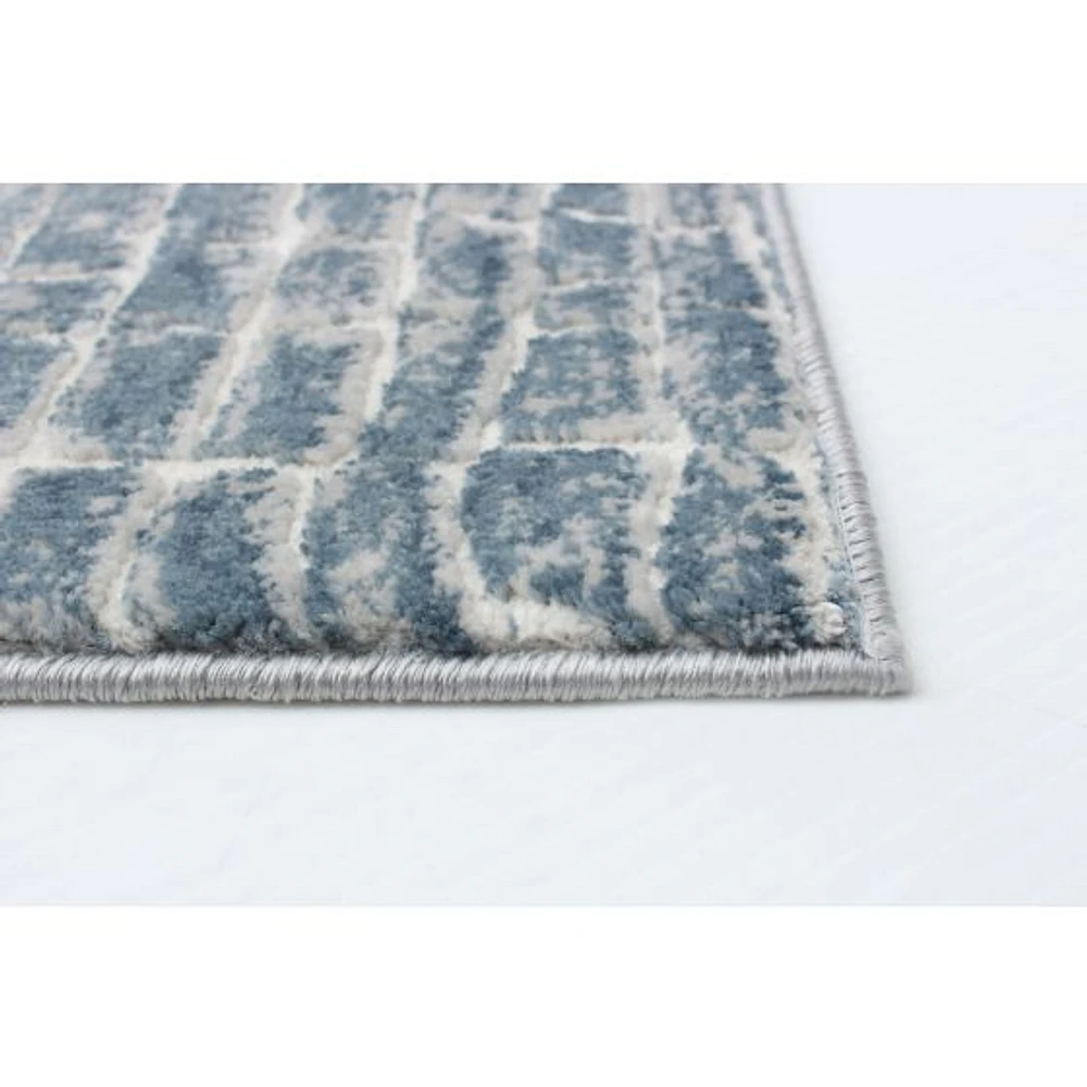 Tapis Janice Blue foncé