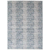 Tapis Janice Blue foncé