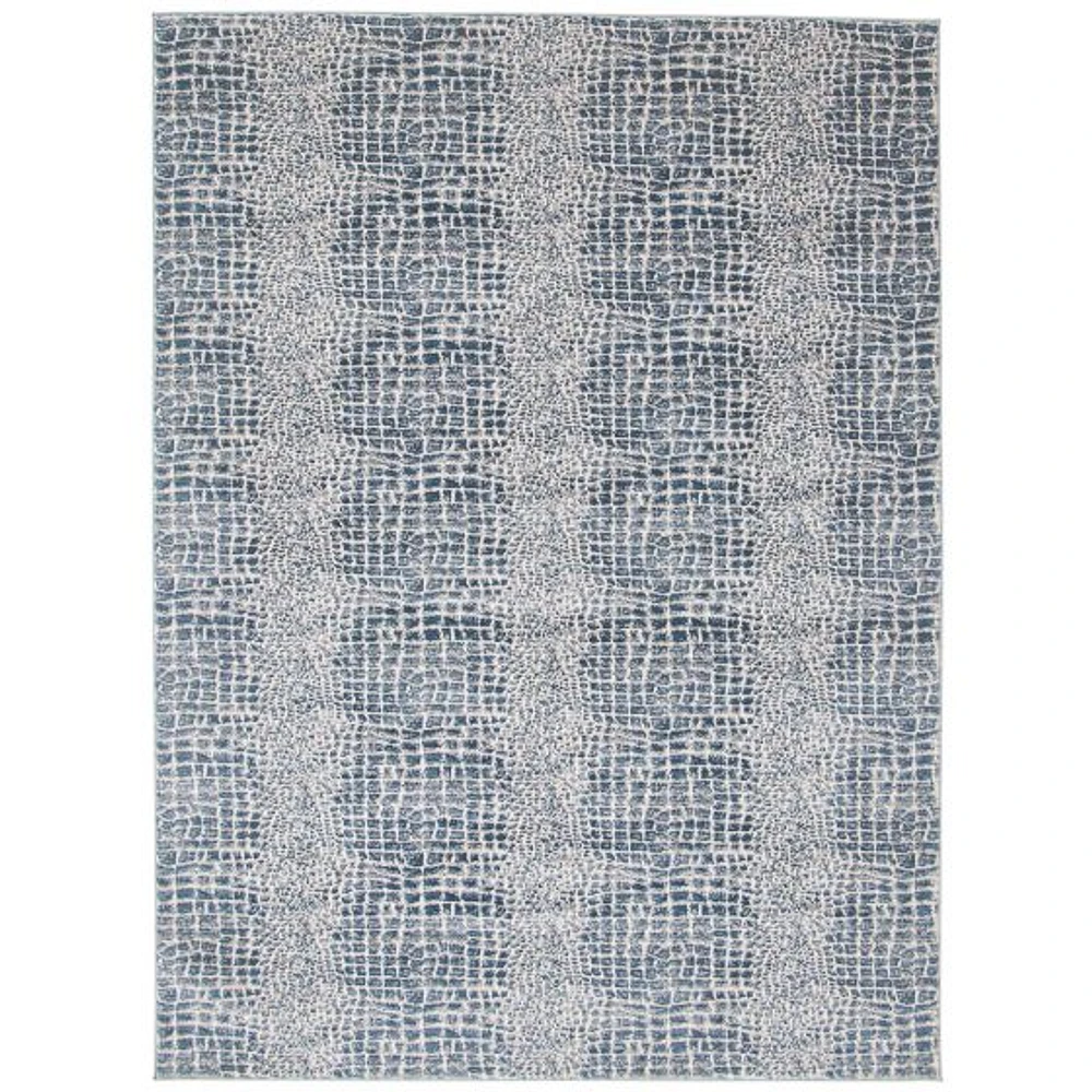 Tapis Janice bleu