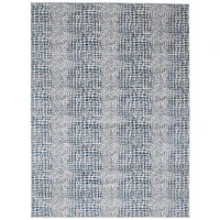 Tapis Janice bleu