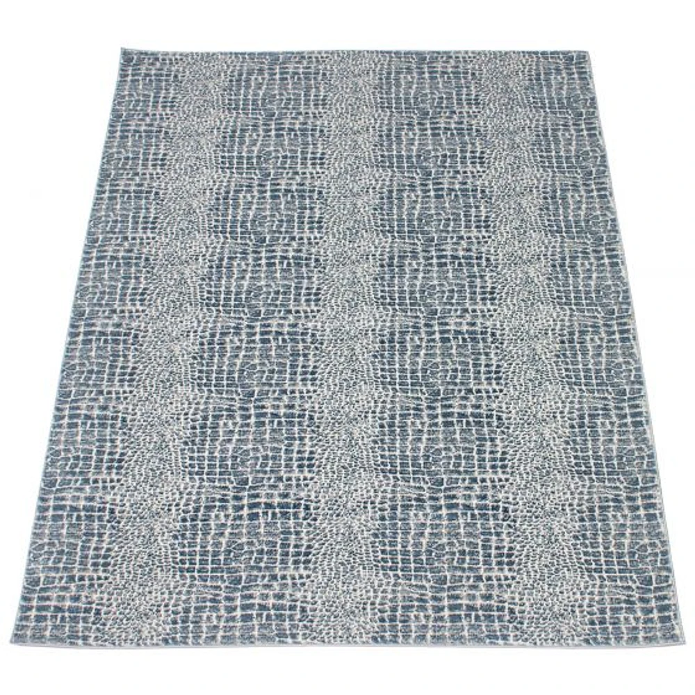 Tapis Janice bleu