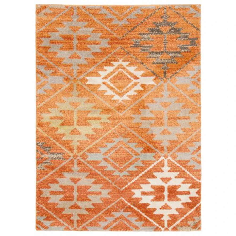 Adele orange Rug