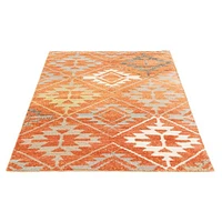 Adele orange Rug