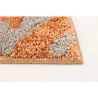 Adele orange Rug