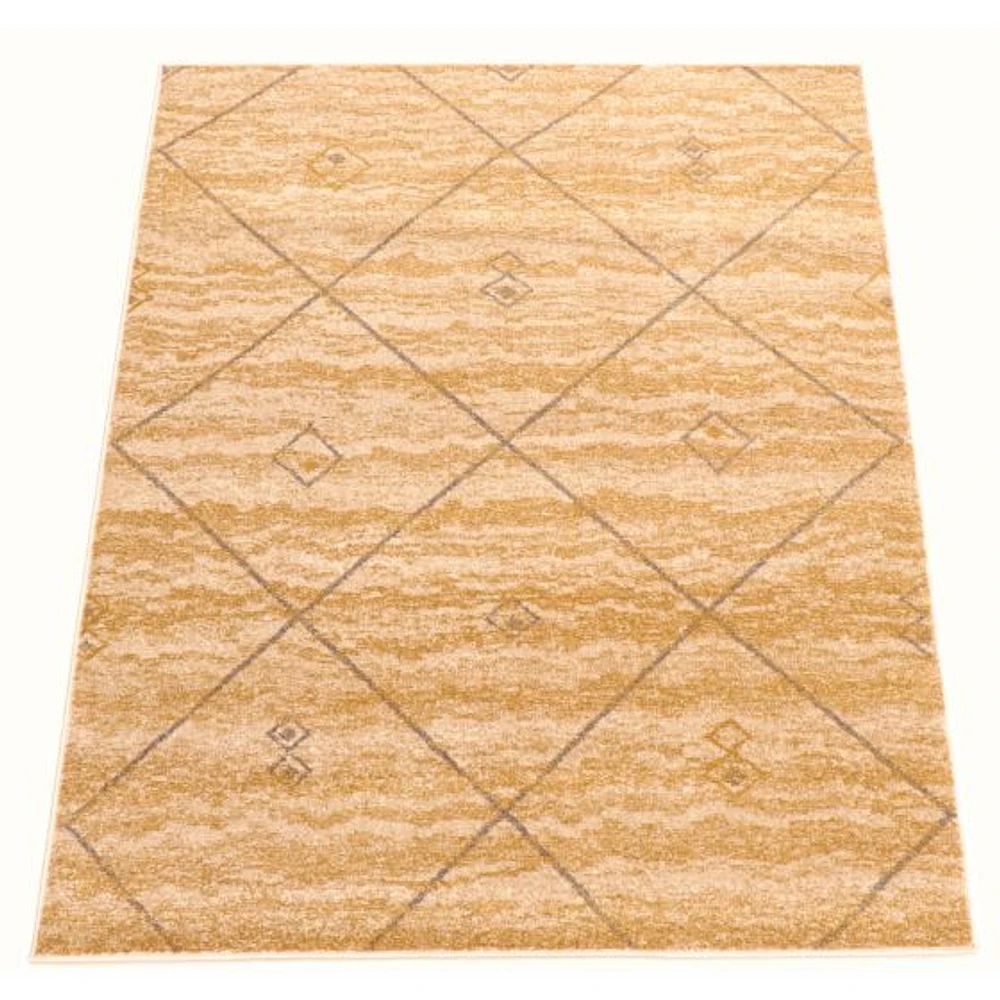 Caby Ivory/Gold Rug