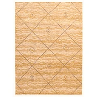 Caby Ivory/Gold Rug