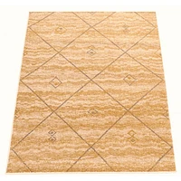 Tapis Caby ivoire/Or