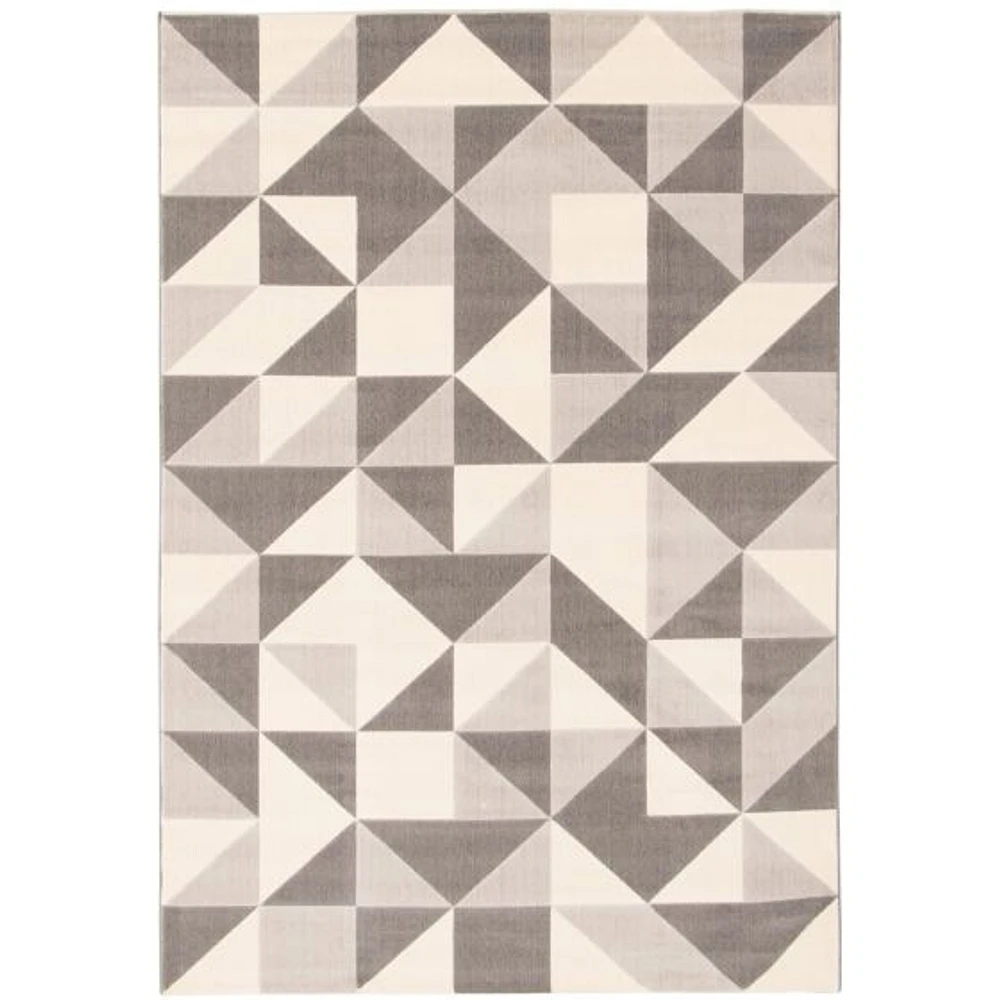 Tapis Geod gris