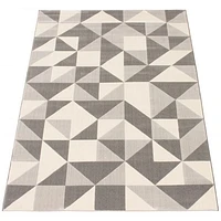 Tapis Geod gris