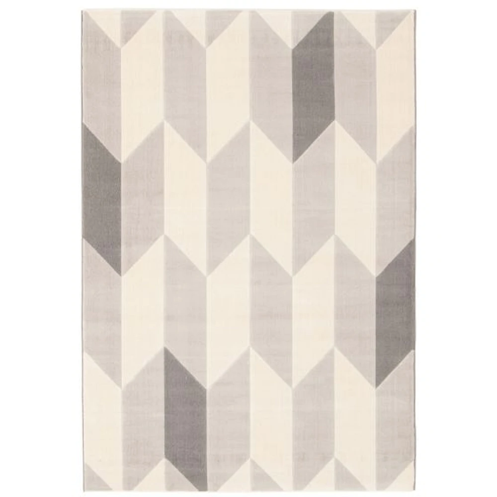 Tapis Logan gris