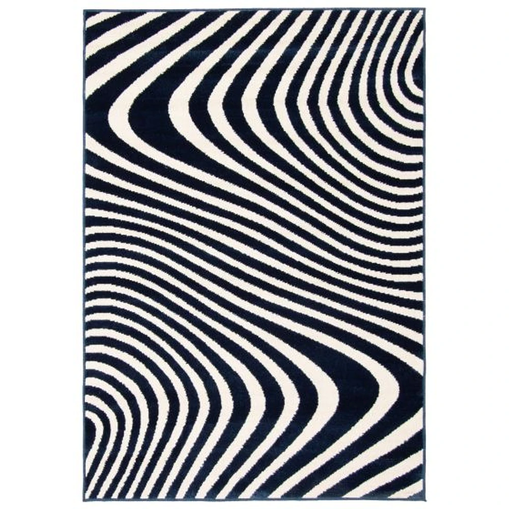 Tapis Ares bleu