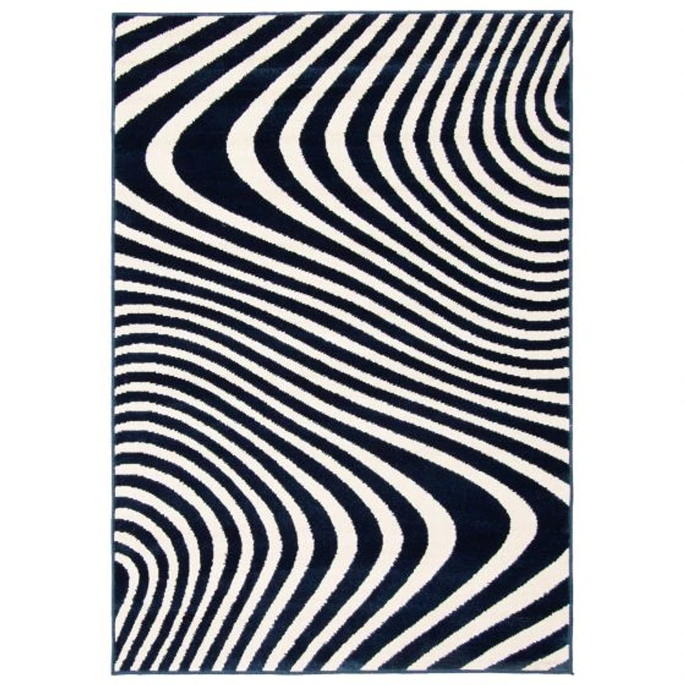 Tapis Ares bleu