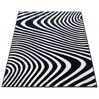 Tapis Ares bleu