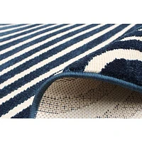 Tapis Ares bleu