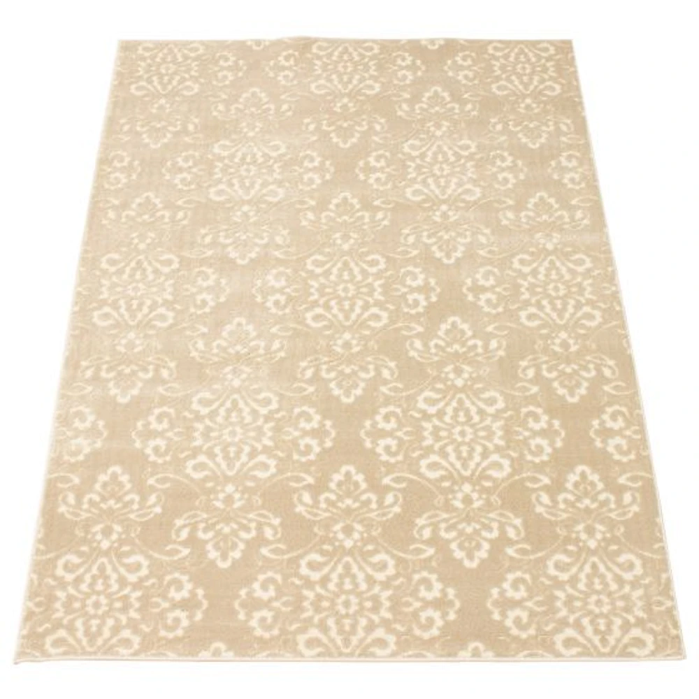 Tapis « Patricia » ivoire