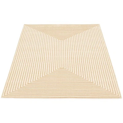 Tapis Myles ivoire