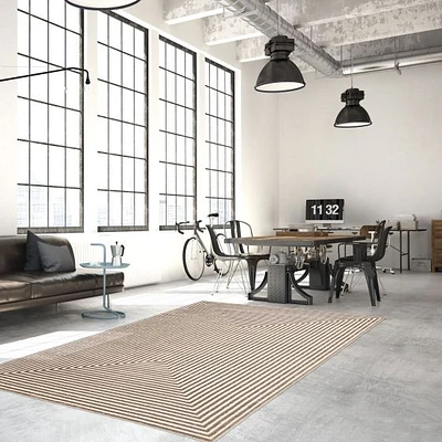 Myles Taupe Rug