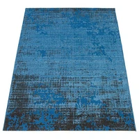 Tapis Thalia bleu