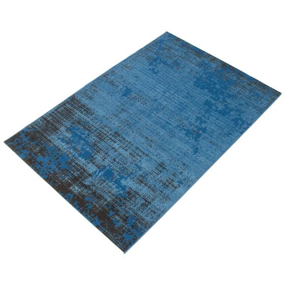 Tapis Thalia bleu