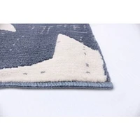 Stars Navy Rug