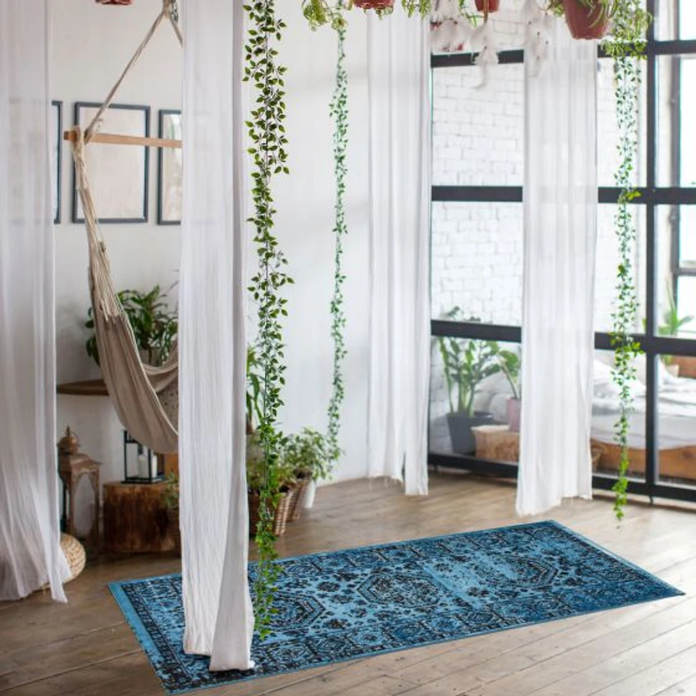 Aspen Blue Rug