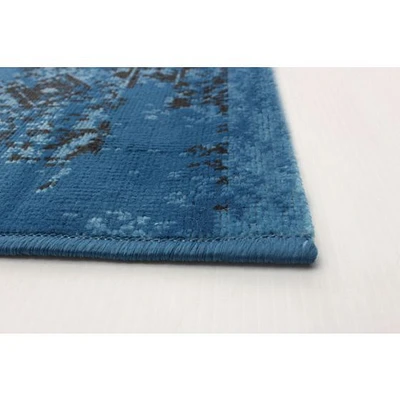 Tapis Aspen bleu