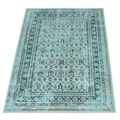 Leander Aqua Rug