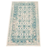 Leander Light Green Rug