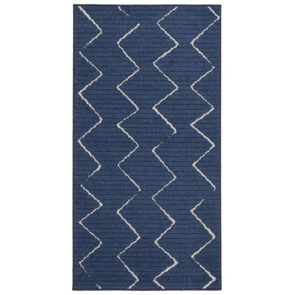 Marlene Indoor/Outdoor Blue Rug