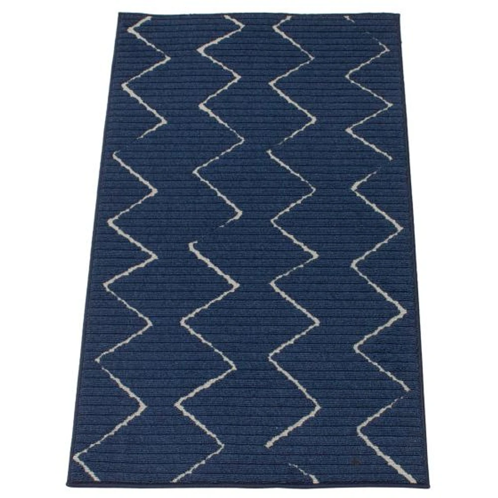 Marlene Indoor/Outdoor Blue Rug