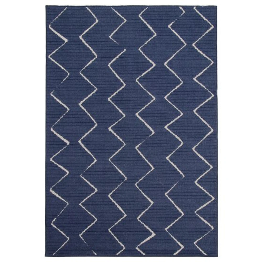 Marlene Indoor/Outdoor Blue Rug