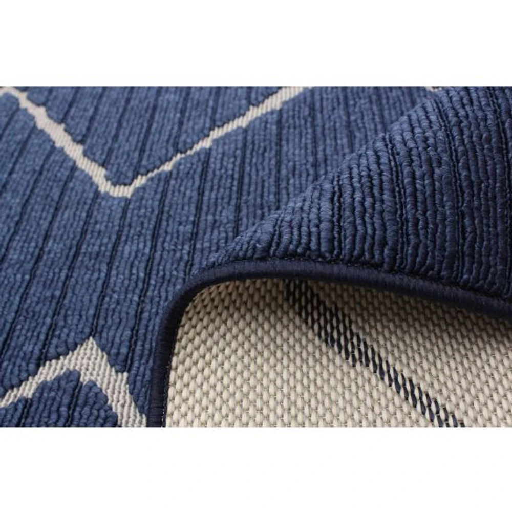 Marlene Indoor/Outdoor Blue Rug