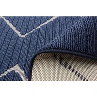 Marlene Indoor/Outdoor Blue Rug