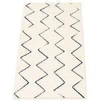 Marlene Indoor/Outdoor Blue, Ivory Rug