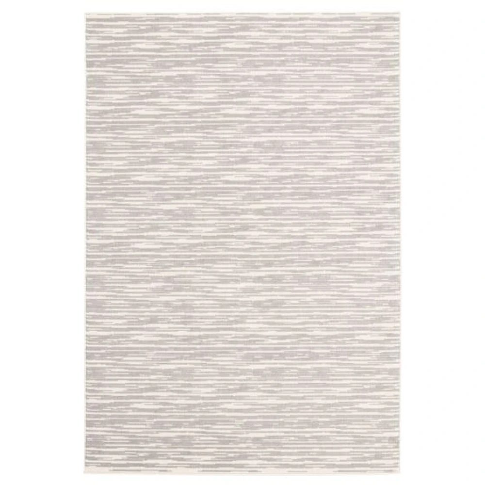 Tapis Intérieur/Extérieur Antiparos gris clair