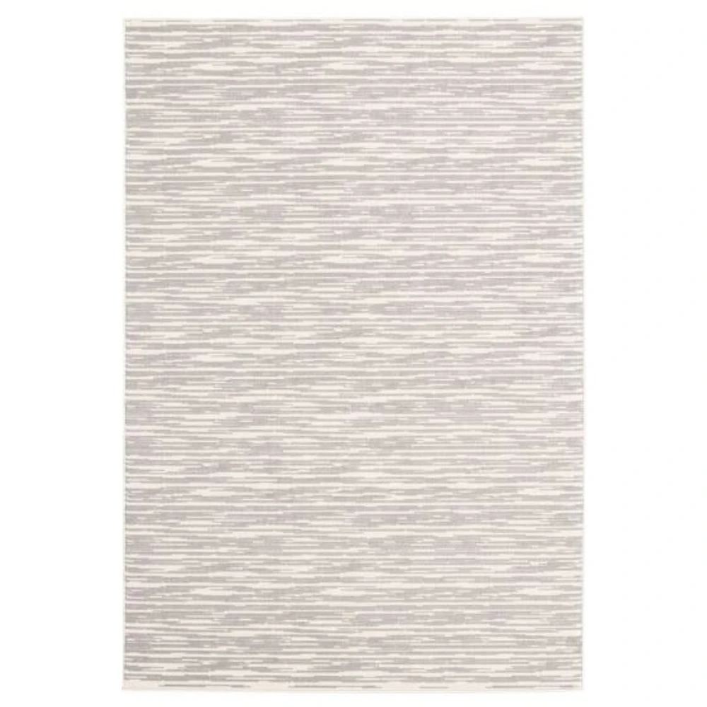 Tapis Intérieur/Extérieur Antiparos gris clair