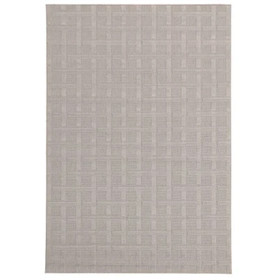 Tapis Intérieur/Extérieur Crete gris