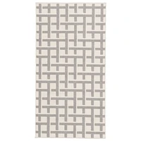 Crete Indoor/Outdoor Light Grey Rug