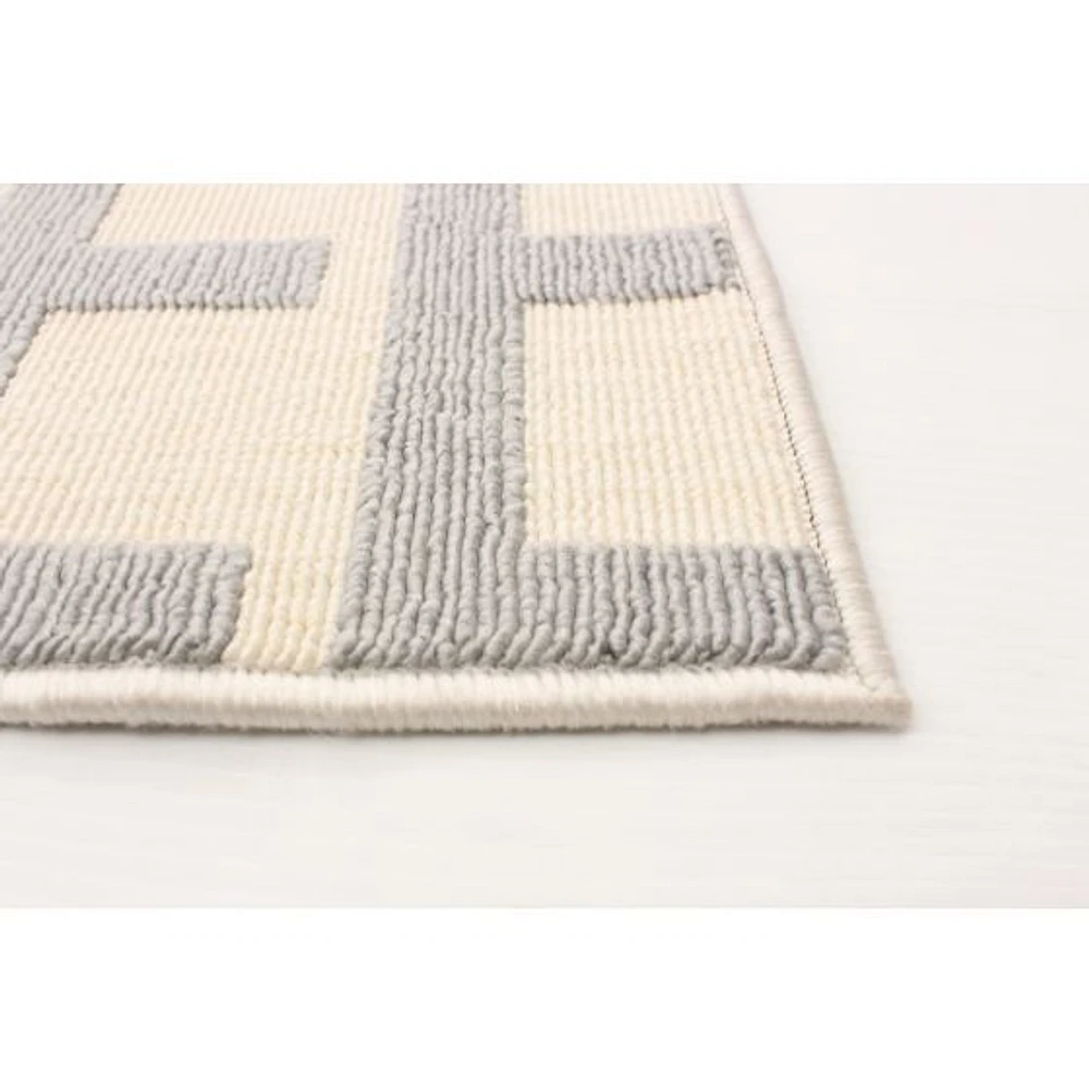 Crete Indoor/Outdoor Light Grey Rug