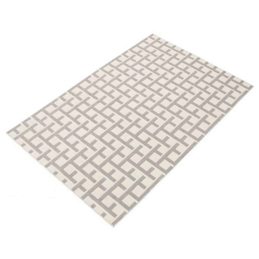 Crete Indoor/Outdoor Light Grey Rug