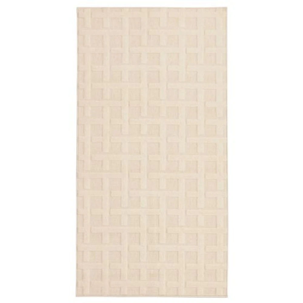 Crete Indoor/Outdoor Ivory Rug