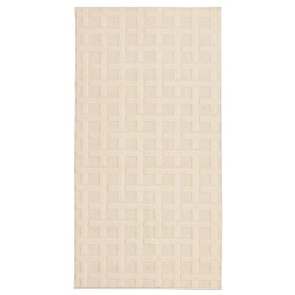 Crete Indoor/Outdoor Ivory Rug