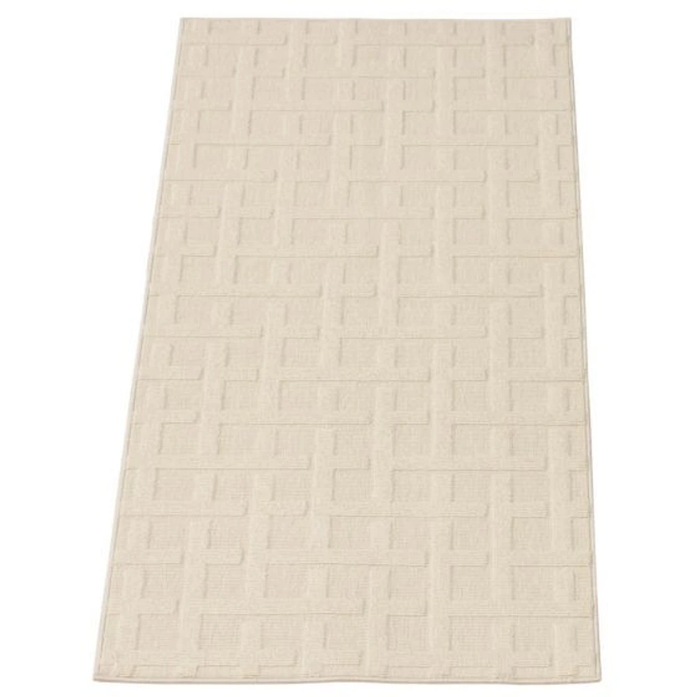 Crete Indoor/Outdoor Ivory Rug