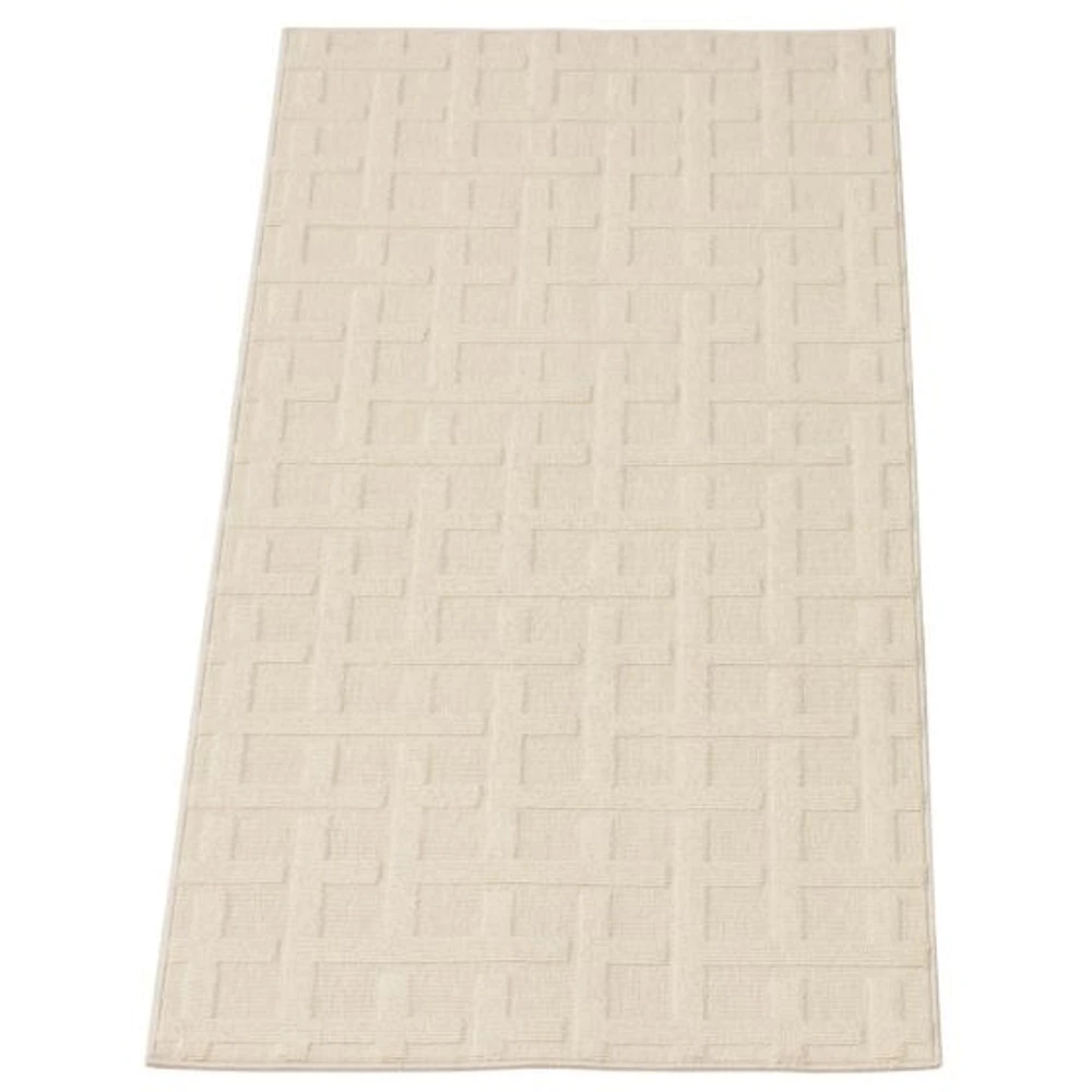 Crete Indoor/Outdoor Ivory Rug